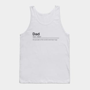 Father Dictionary Definition Tank Top